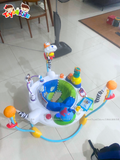 Ghế nhảy Baby Einstein Jour of Discovery Jumper Activity Center with Light & Melodies