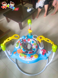Ghế nhảy Fisher Price Baby Bouncer Color Climbers Jumperoo