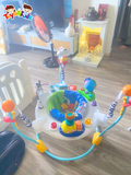 Ghế nhảy Baby Einstein Jour of Discovery Jumper Activity Center with Light & Melodies