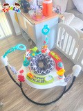 Ghế nhảy Fisher Price Animal Wonders Jumperoo