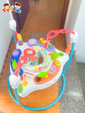 Ghế nhảy Fisher Price Animal Activity Jumperoo