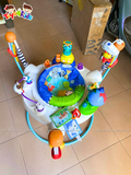 Ghế nhảy Baby Einstein Jour of Discovery Jumper Activity Center with Light & Melodies