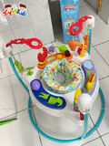 Ghế nhảy Fisher Price Animal Activity Jumperoo