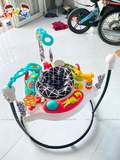 Ghế nhảy Fisher Price Animal Wonders Jumperoo