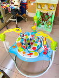 Ghế nhảy Fisher Price Baby Bouncer Color Climbers Jumperoo