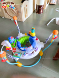 Ghế nhảy Baby Einstein Jour of Discovery Jumper Activity Center with Light & Melodies