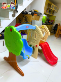 Cầu trượt xích đu mini hình cây Little Tikes
