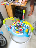 Ghế nhảy Fisher Price Baby Bouncer Color Climbers Jumperoo