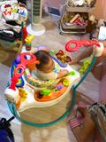 Ghế nhảy Fisher Price Animal Activity Jumperoo