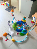 Ghế nhảy Baby Einstein Jour of Discovery Jumper Activity Center with Light & Melodies