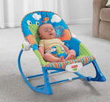 Ghế rung cho bé 3 trong 1 Fisher Price