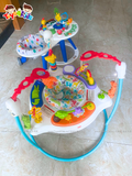Ghế nhảy Fisher Price Animal Activity Jumperoo