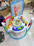 Ghế nhảy Fisher Price Animal Activity Jumperoo