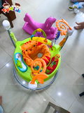 Ghế nhảy Fisher Price Tiger Time Jumperoo with Music, Light & Sounds