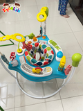 Ghế nhảy Fisher Price Baby Bouncer Color Climbers Jumperoo