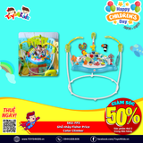 Ghế nhảy Fisher Price Baby Bouncer Color Climbers Jumperoo