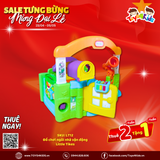 Đồ chơi ngôi nhà vận động Little Tikes