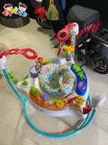 Ghế nhảy Fisher Price Animal Activity Jumperoo