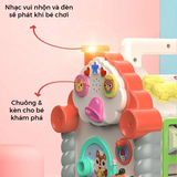 Ngôi nhà vui học PEEK A BOO