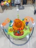 Ghế nhảy Fisher Price Tiger Time Jumperoo with Music, Light & Sounds