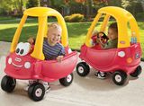 Xe ô tô chòi chân đỏ vàng Little Tikes