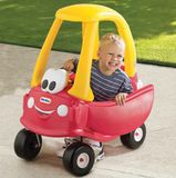 Xe ô tô chòi chân đỏ vàng Little Tikes