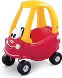 Xe ô tô chòi chân đỏ vàng Little Tikes