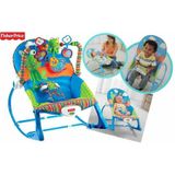 Ghế rung cho bé 3 trong 1 Fisher Price
