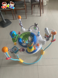 Ghế nhảy Baby Einstein Jour of Discovery Jumper Activity Center with Light & Melodies