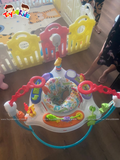 Ghế nhảy Fisher Price Animal Activity Jumperoo