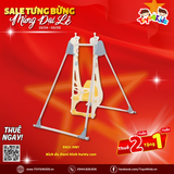 Xích đu Doni hình hươu con