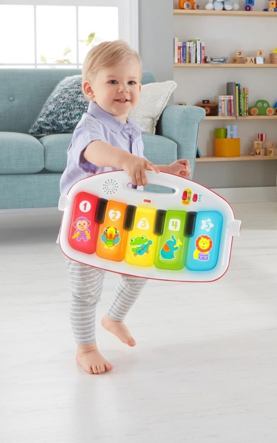 Đàn Piano mini phát nhạc Fisher Price