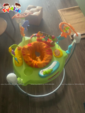 Ghế nhảy Fisher Price Tiger Time Jumperoo with Music, Light & Sounds