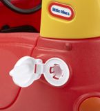 Xe ô tô chòi chân đỏ vàng Little Tikes