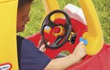Xe ô tô chòi chân đỏ vàng Little Tikes