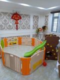 Quây Bóng Có Cửa & Đồ Chơi Loại Lớn (8 cánh)