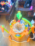 Ghế nhảy Jumperoo Rainforest màu cam, chân cong