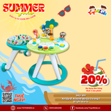 Xe Tập Đi 3 trong 1 Around We Go Activity Center