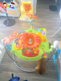 Ghế nhảy Fisher Price Tiger Time Jumperoo with Music, Light & Sounds