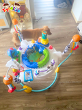 Ghế nhảy Baby Einstein Jour of Discovery Jumper Activity Center with Light & Melodies