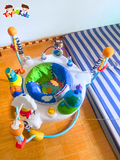 Ghế nhảy Baby Einstein Jour of Discovery Jumper Activity Center with Light & Melodies