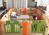 Quây Bóng Có Cửa & Đồ Chơi Loại Lớn (8 cánh)