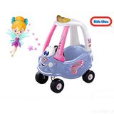 Xe ô tô chòi chân tiên nữ Fairy Cozy Little Tikes