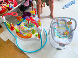 Ghế nhảy Fisher Price Animal Activity Jumperoo