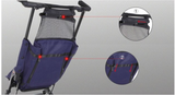 Xe đẩy du lịch gấp gọn GB Pockit màu nâu