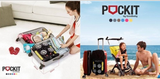 Xe đẩy du lịch gấp gọn GB Pockit màu đen