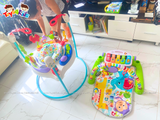 Ghế nhảy Fisher Price Animal Activity Jumperoo