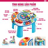 Bàn nhạc học chữ đa năng cho bé Winfun