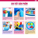 Bàn nhạc học chữ đa năng cho bé Winfun
