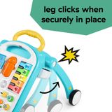 Đồ chơi xe tập đi phát nhạc 4 trong 1 Baby Enstein
